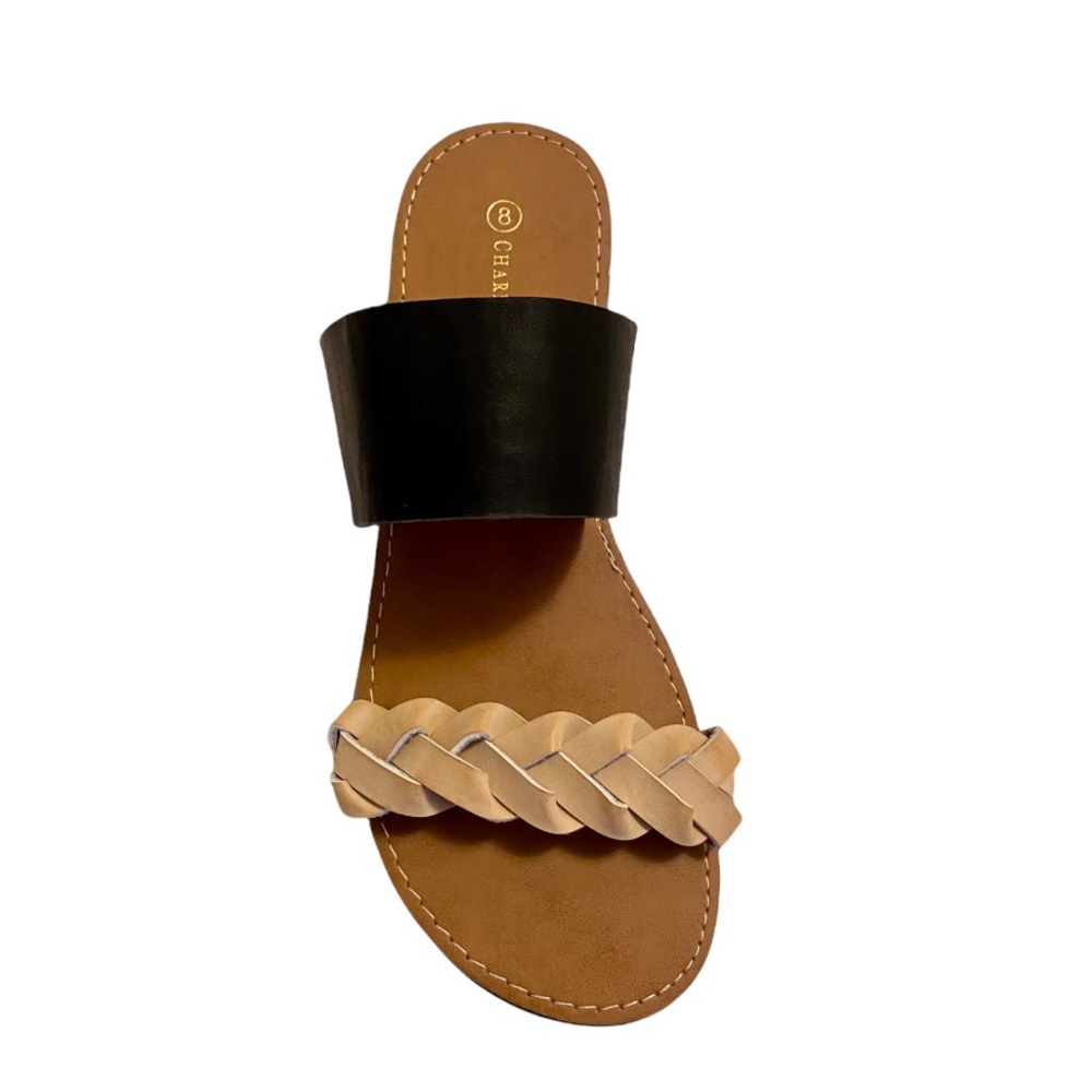 🎉HP🎉Braided Strap Slip On Sandals - Picture 3 of 8